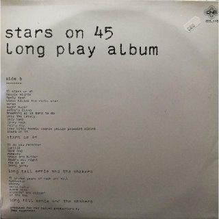 【廃盤LP】Stars On 45 / Long Play Album(その他)