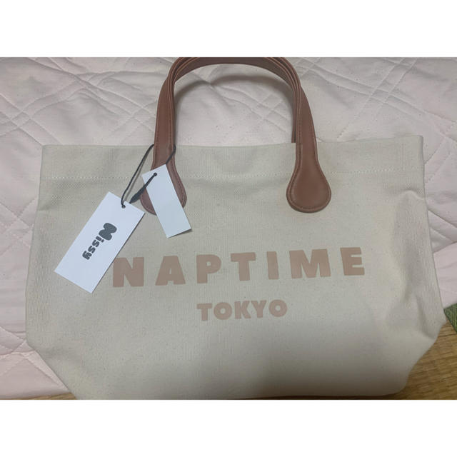 トートバッグnaptime トートバッグ