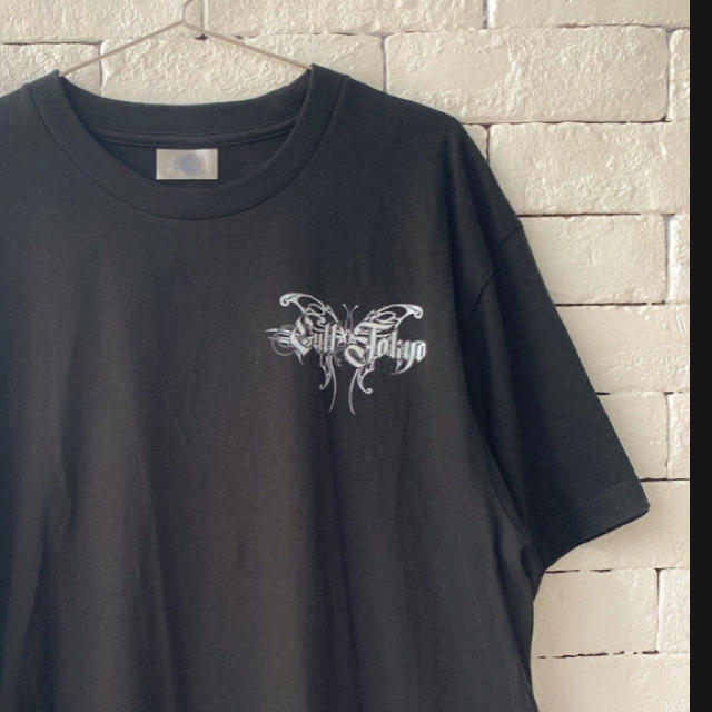 ZOC香椎かてぃ CULT TOKYO ButterflyTシャツ黒XL-