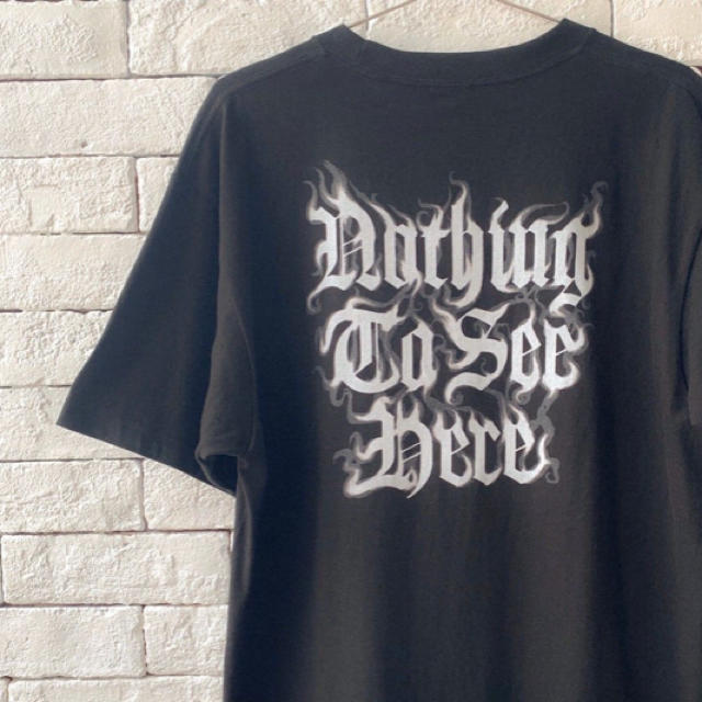 ZOC香椎かてぃ CULT TOKYO ButterflyTシャツ黒XL