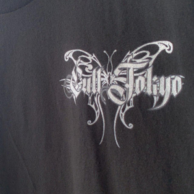 ZOC香椎かてぃ CULT TOKYO ButterflyTシャツ黒XL