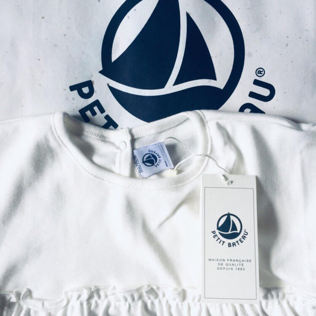 PETIT BATEAU(プチバトー)のななみー様専用 キッズ/ベビー/マタニティのキッズ服女の子用(90cm~)(Tシャツ/カットソー)の商品写真