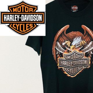 ハーレーダビッドソン(Harley Davidson)のHarley-Davidson 定番鳥プリントTシャツ ハーレーダビッドソン(Tシャツ/カットソー(半袖/袖なし))