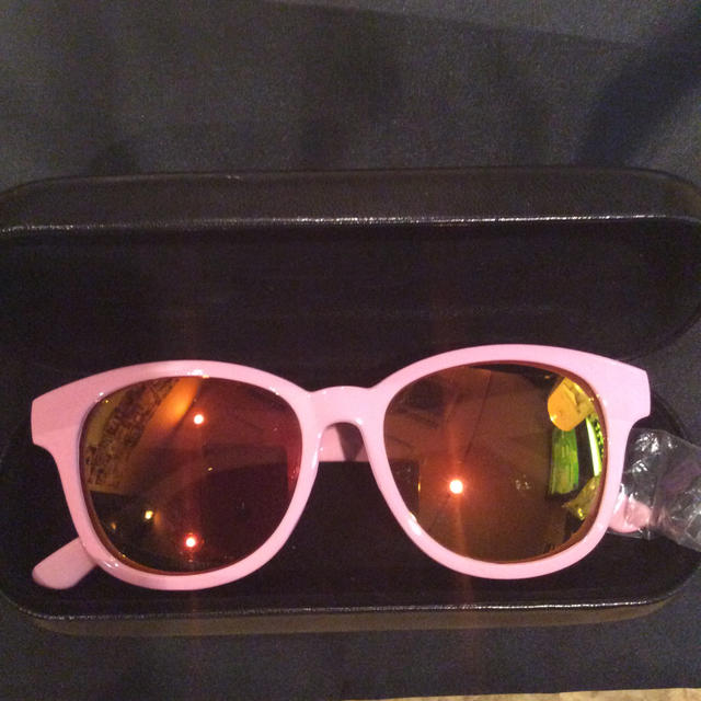 Frank151(フランクワンファイブワン)の新品 FRANK  ミラー サングラス ピンク メンズのファッション小物(サングラス/メガネ)の商品写真