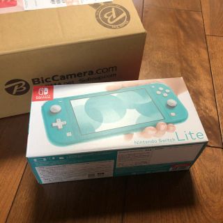 ニンテンドースイッチ(Nintendo Switch)のNintendo Switch  Lite ターコイズ(家庭用ゲーム機本体)