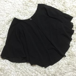 マウジー(moussy)のmoussy シフォン生地 トップス(シャツ/ブラウス(半袖/袖なし))