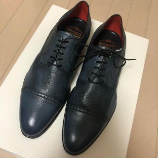 サントーニ(Santoni)の最終価格　BARRETT バレット イタリア製 ドレスシューズ 革靴(ドレス/ビジネス)