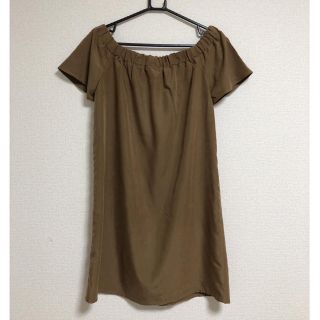 エイチアンドエイチ(H&H)のH&M オフショルダー ワンピース(ミニワンピース)