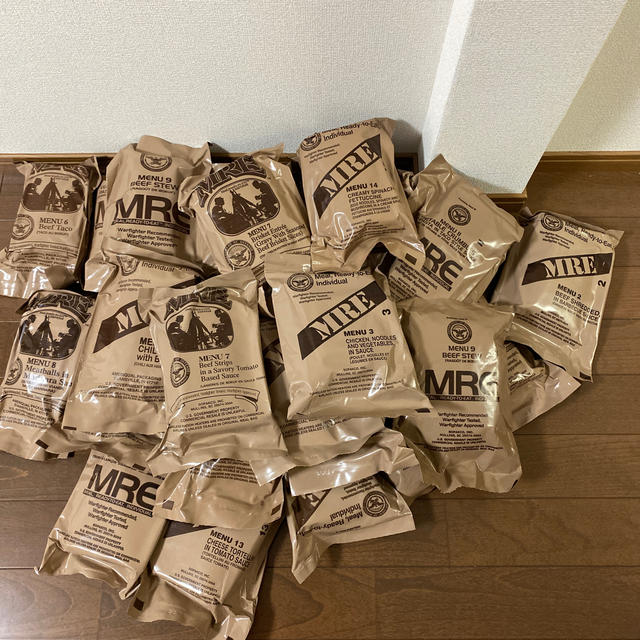 SALE37%OFF 米軍 MRE Cレーション 28個セット - laboreocupacional.com.br