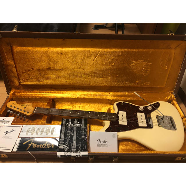 Fender(フェンダー)のfender USA American vintage Jazzmaster  楽器のギター(エレキギター)の商品写真