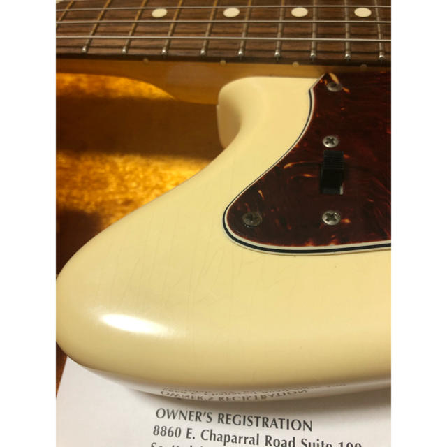 Fender(フェンダー)のfender USA American vintage Jazzmaster  楽器のギター(エレキギター)の商品写真