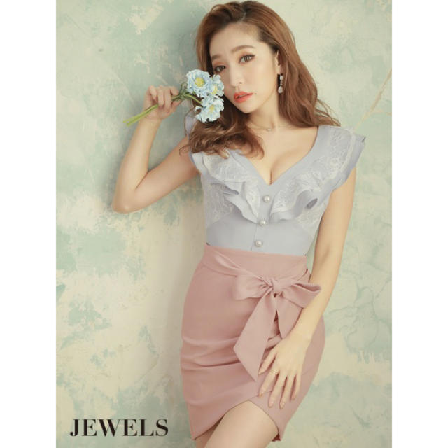 JEWELS(ジュエルズ)のtam様　　JEWELS ミニドレス レディースのフォーマル/ドレス(ミニドレス)の商品写真