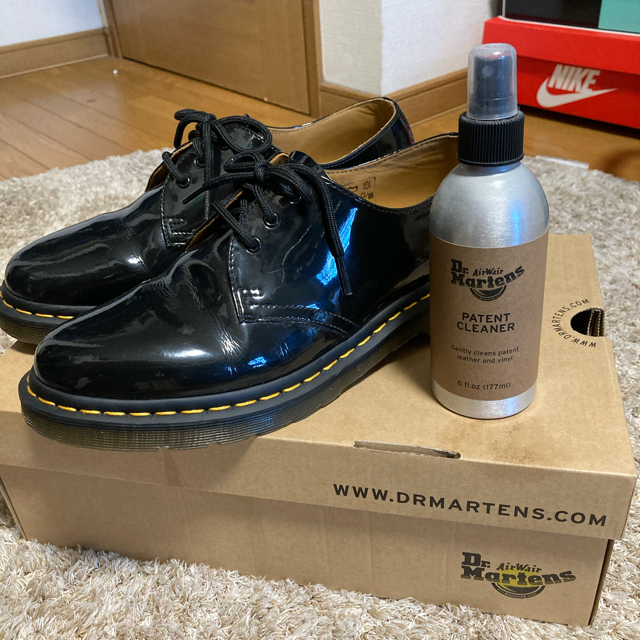 ♦︎超美品♦︎ Dr.Martens 3ホールシューズ　黒　夏服　冬服