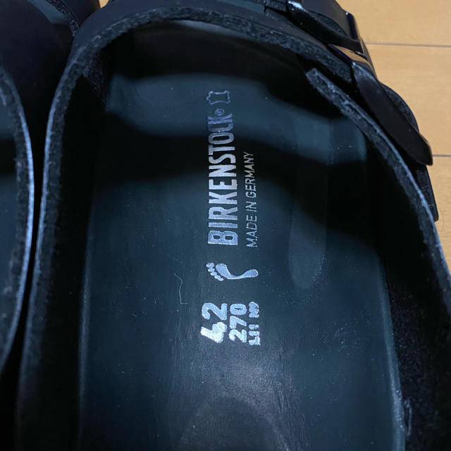 BIRKENSTOCK(ビルケンシュトック)の値下げしました　新品　ビルケンシュトック　ミラノ メンズの靴/シューズ(サンダル)の商品写真