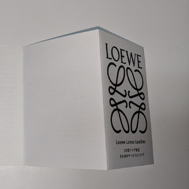 LOEWE クラッチバッグ