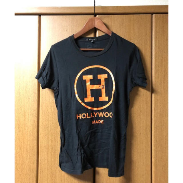 HOLLYWOOD MADE(ハリウッドメイド)の【 HOLLYWOOD MADE 】 ハリウッドメイド メンズ 半袖 TシャツＭ メンズのトップス(Tシャツ/カットソー(半袖/袖なし))の商品写真