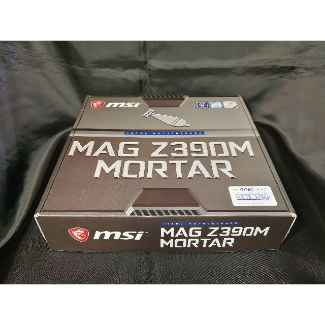 Z390マザーボード  MSI Z390M MORTAR