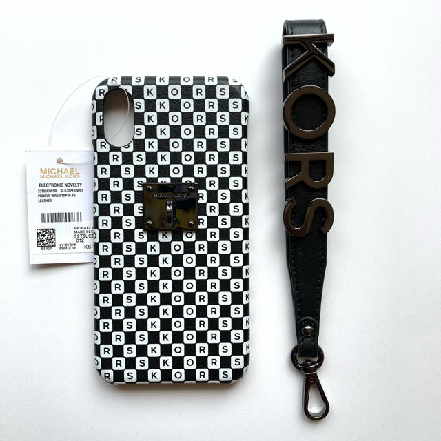 iPhoneケースMICHAEL KORS マイケルコース iPhoneXS / X ケース