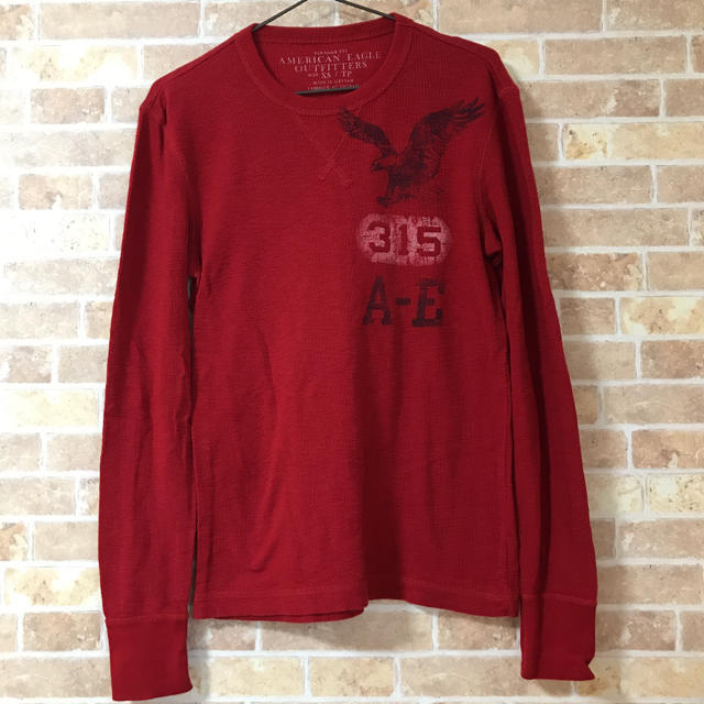 American Eagle(アメリカンイーグル)のアメリカンイーグル　ロンT 長袖 メンズのトップス(Tシャツ/カットソー(七分/長袖))の商品写真