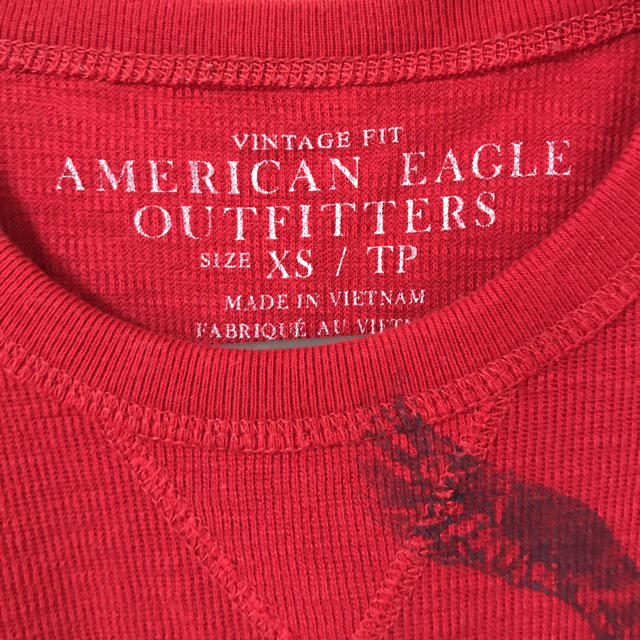American Eagle(アメリカンイーグル)のアメリカンイーグル　ロンT 長袖 メンズのトップス(Tシャツ/カットソー(七分/長袖))の商品写真