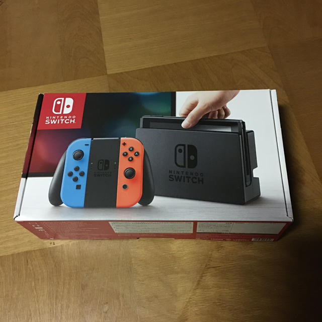 Nintendo Switch Joy-Con (L) ネオンブルー/ (R)