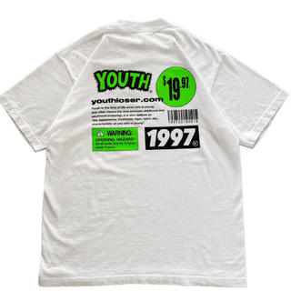 シュプリーム(Supreme)のyouth loser(Tシャツ/カットソー(半袖/袖なし))