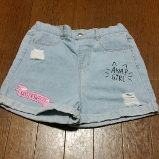 アナップ(ANAP)のANAPGIRL アナップガール デニムショートパンツ(パンツ/スパッツ)