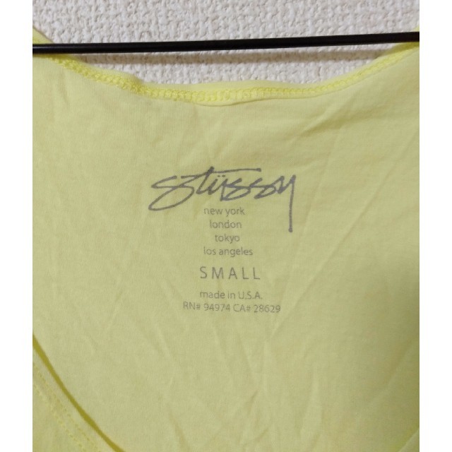 STUSSY(ステューシー)のstussy　タンクトップ メンズのトップス(タンクトップ)の商品写真