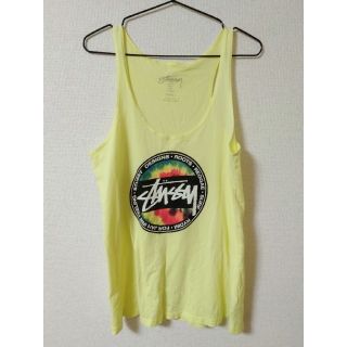 ステューシー(STUSSY)のstussy　タンクトップ(タンクトップ)