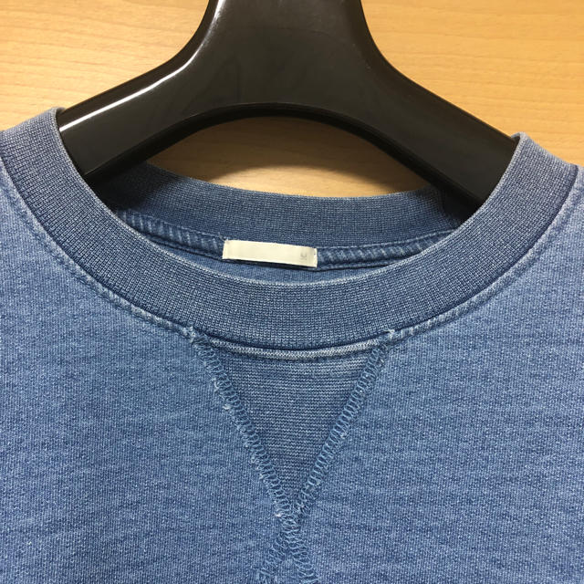 GU(ジーユー)のGU ウォッシュドビッグT(7分袖) Mサイズ メンズのトップス(Tシャツ/カットソー(七分/長袖))の商品写真