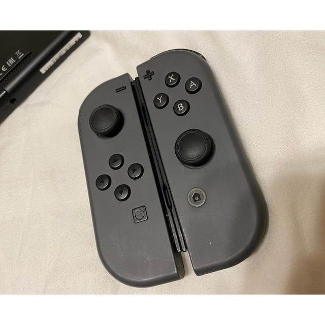 任天堂(ニンテンドウ)のNintendo Switch グレー本体＋あつまれどうぶつの森 エンタメ/ホビーのゲームソフト/ゲーム機本体(家庭用ゲーム機本体)の商品写真