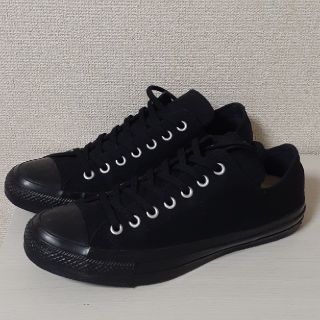 コンバース(CONVERSE)の美品コンバースALL STAR100 COLORS OX/モノクローム(スニーカー)