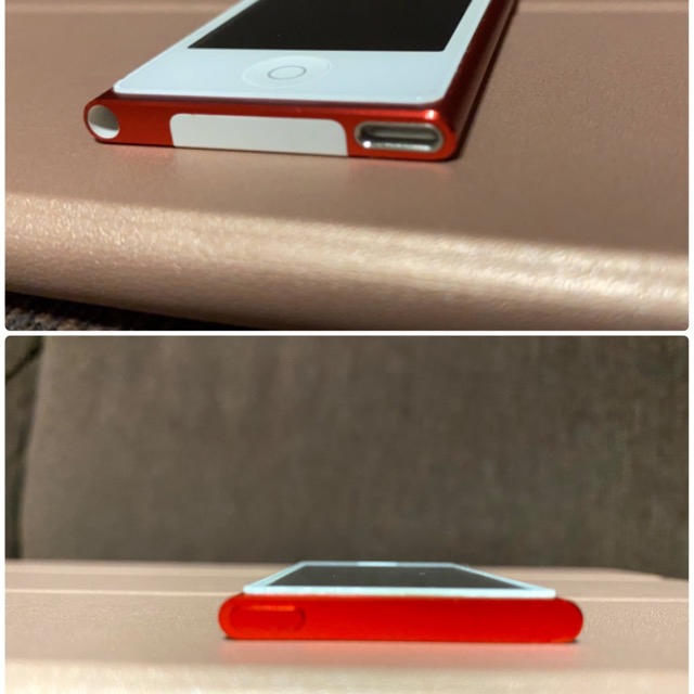 Apple(アップル)のiPod nano 第7世代　16GB（PRODUCT）RED スマホ/家電/カメラのオーディオ機器(ポータブルプレーヤー)の商品写真