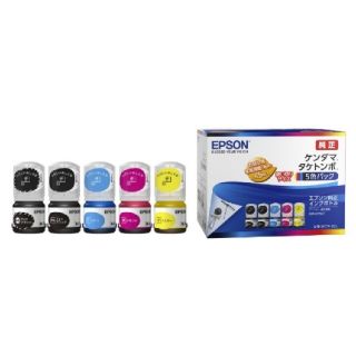 エプソン(EPSON)のエプソン インクカートリッジ タケトンボ、ケンダマ(オフィス用品一般)