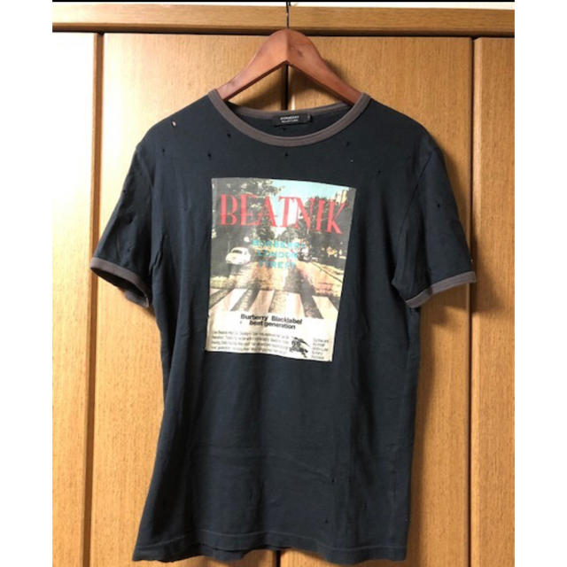 BURBERRY BLACK LABEL(バーバリーブラックレーベル)の【 BURBERRY BLACK LABEL 】 バーバリー Ｔシャツ メンズのトップス(Tシャツ/カットソー(半袖/袖なし))の商品写真