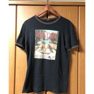 バーバリーブラックレーベル(BURBERRY BLACK LABEL)の【 BURBERRY BLACK LABEL 】 バーバリー Ｔシャツ(Tシャツ/カットソー(半袖/袖なし))