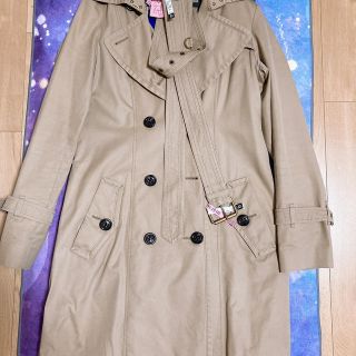 バーバリーブルーレーベル(BURBERRY BLUE LABEL)のこまち様専用ページBurberry blue labelトレンチコート ベージュ(トレンチコート)