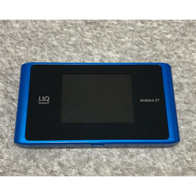 Simフリー モバイルwifiルーター Wx04 青 ブルーの通販 By 職人 ラクマ
