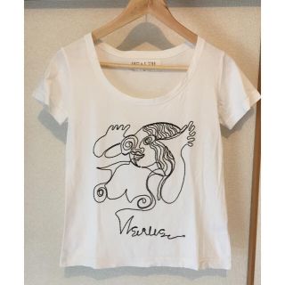 ビームス(BEAMS)のHEALTH 刺繍Tシャツ(Tシャツ(半袖/袖なし))