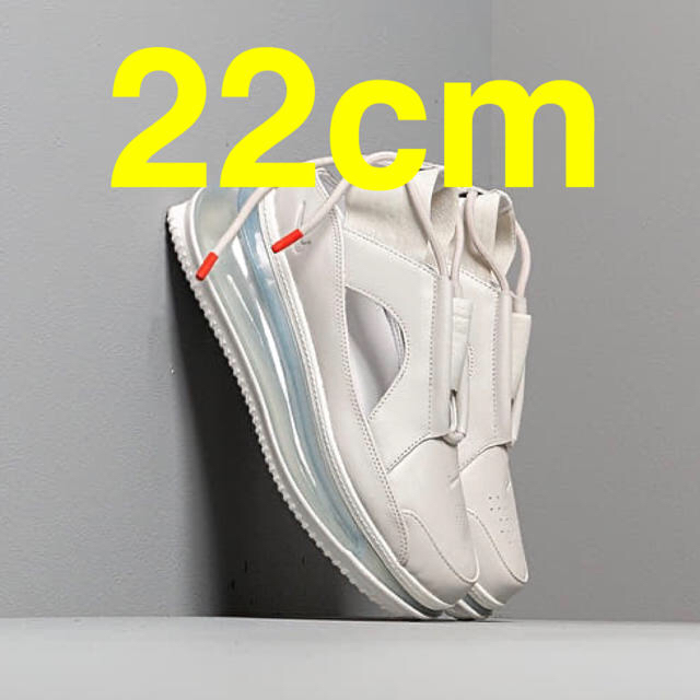 22cm【新品】Nike W Air Max FF720 White サンダル