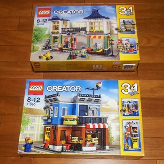 レゴ(Lego)の確認用！レゴ★クリエイター  31036 ＆  31050 新品 激レア(知育玩具)