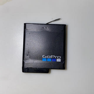 ゴープロ(GoPro)のGoPro 純正バッテリー(バッテリー/充電器)