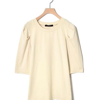 ダブルクローゼット(w closet)のパフスリーブトップス(シャツ/ブラウス(半袖/袖なし))