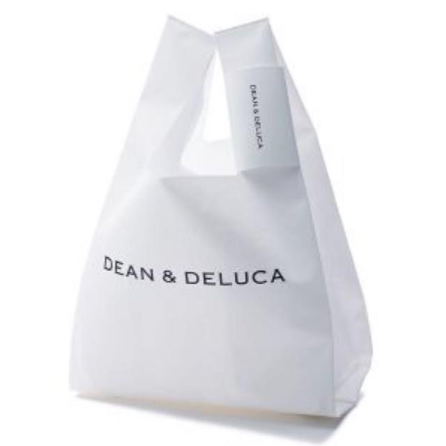 DEAN & DELUCA　ディーンアンドデルーカ　ミニマムエコバッグホワイト