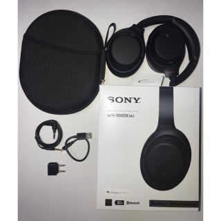 ソニー(SONY)のSony ヘッドホン WH-1000XM3(ヘッドフォン/イヤフォン)