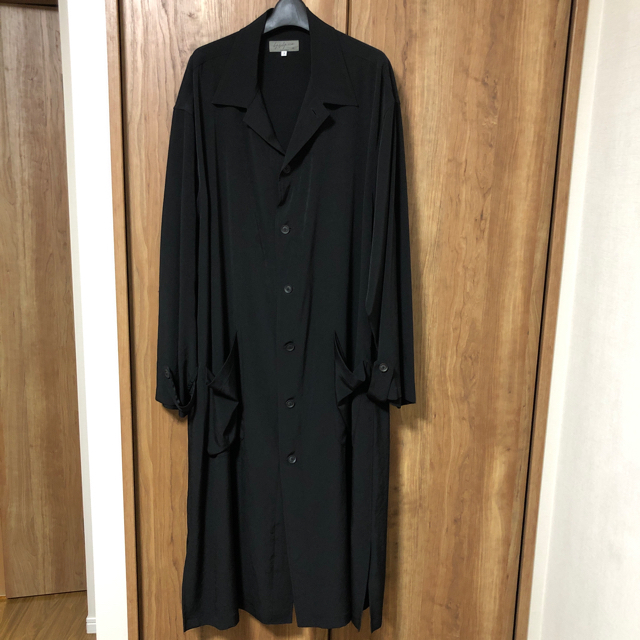 【yohji yamamoto】20ss シャツコート