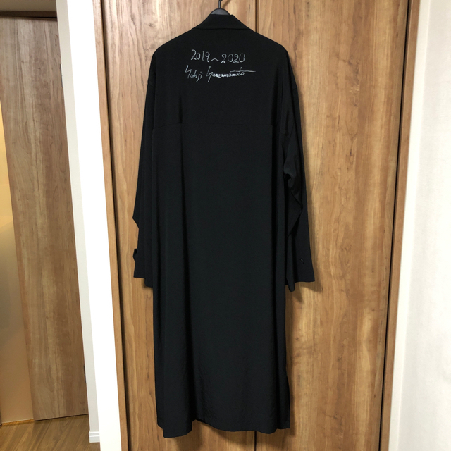 【yohji yamamoto】20ss シャツコート