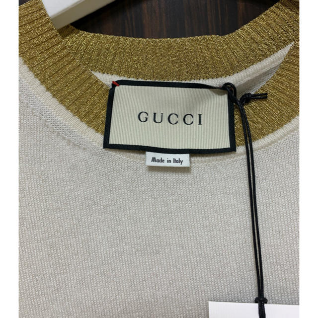 Gucci(グッチ)のカシミヤ、シルクニット レディースのトップス(ニット/セーター)の商品写真