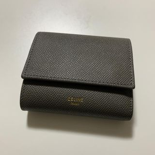 セリーヌ(celine)のセリーヌ　三つ折り財布(財布)