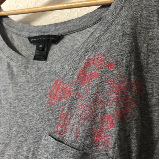 MARC BY MARC JACOBS(マークバイマークジェイコブス)のMARC BY MARCJACOBS　ポケット付き 半袖Tシャツ レディースのトップス(Tシャツ(半袖/袖なし))の商品写真